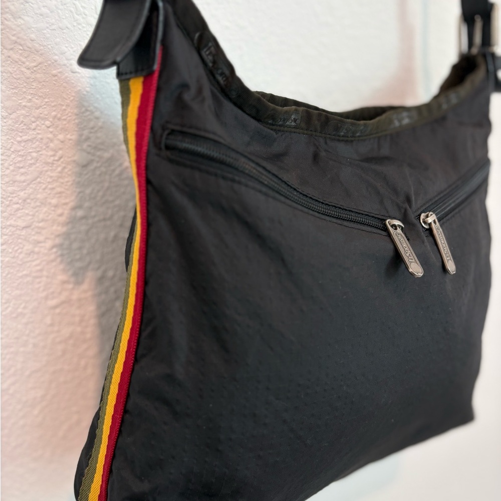 L.A.M.B. Gwen Stefani x LeSportSac Guitar Strap Large Crossbody Girlfriend Bag